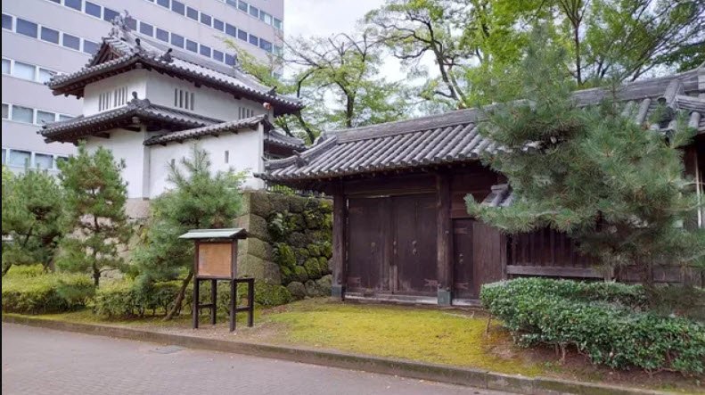 Ruins of Takasaki-jō Castle, Japan
